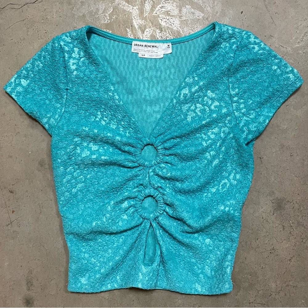 Urban Renewal Remnants Cheetah Double O-Ring Top